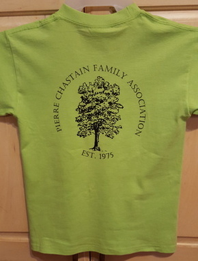 PCFA T-shirt Green