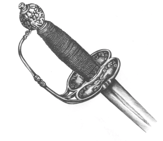 Pierre Chastain's Sword