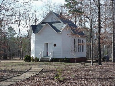 Manakin Episcopal Church 1895