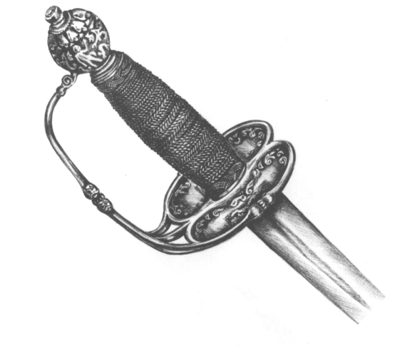Pierre Chastain Sword